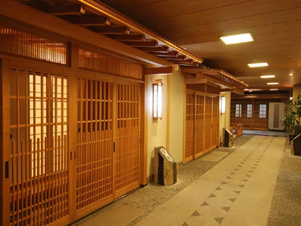Takeo Onsen Heights Hotel Eksteriør billede