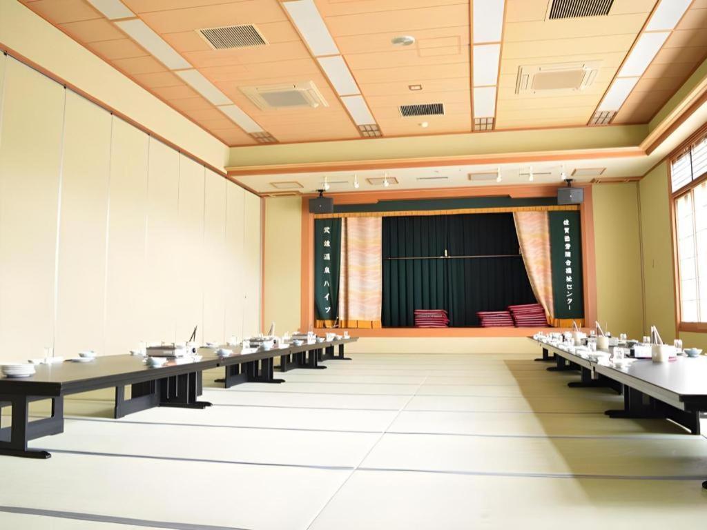 Takeo Onsen Heights Hotel Eksteriør billede